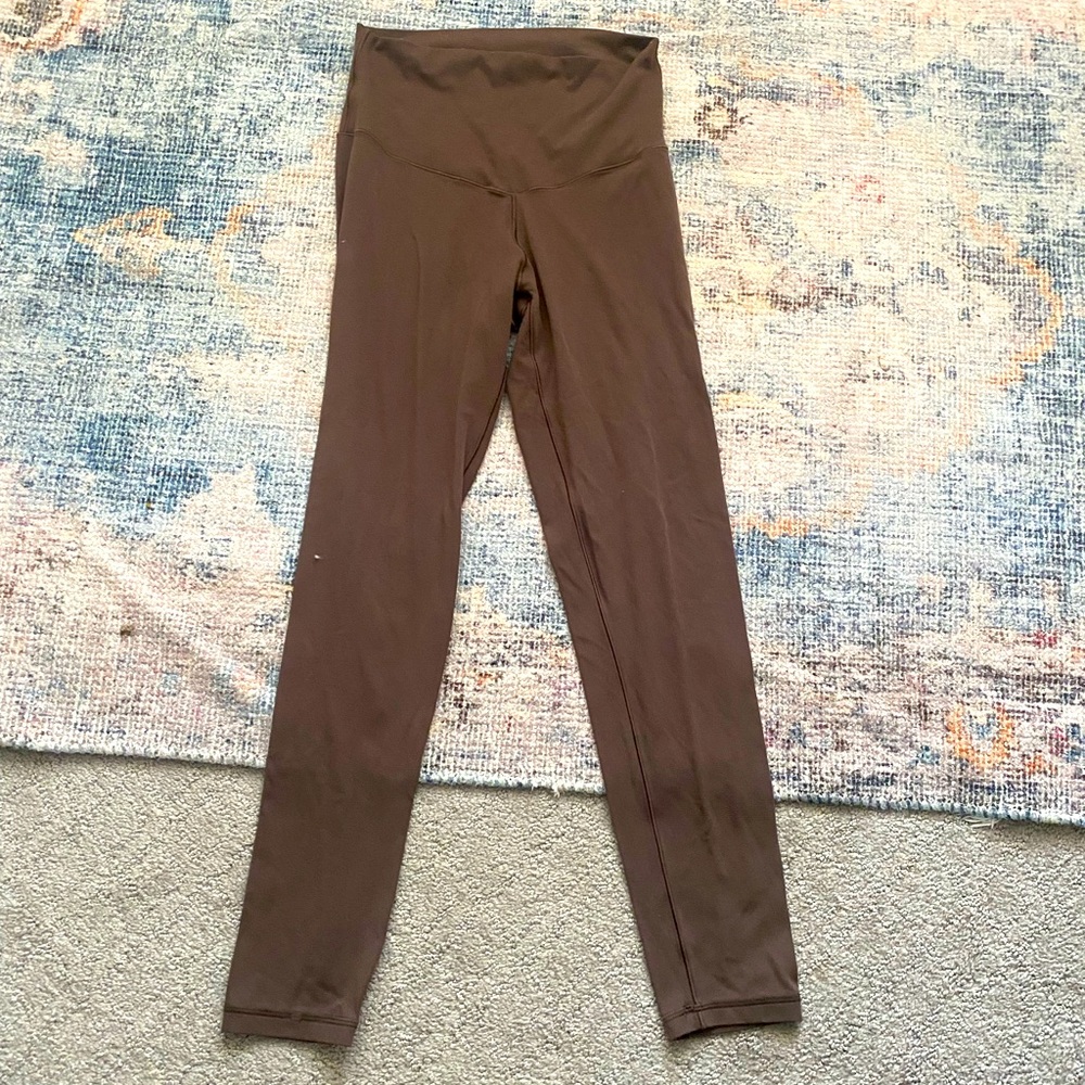 Brown arie leggings